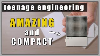 Teenage Engineering CM-15 Review – Compact and Amazing!