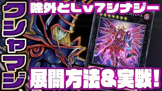 【遊戯王マスターデュエル】ブラマジの進化系！除外回数とエクシーズ展開を増したクシャトリラブラマジデッキ！展開と実戦！【#遊戯王masterduel 】