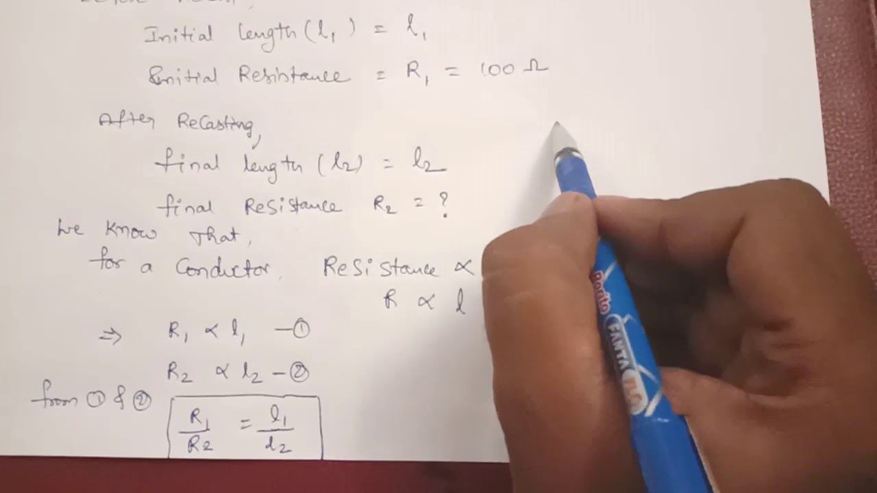 Numerical Problems In ELECTRICITY Part3 Class 10 And Inter PHYSICS ...