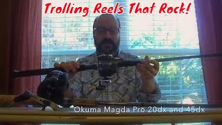 How to Select Trolling Fishing Reels - Magda Pro Review