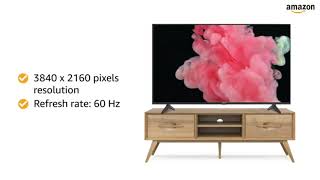 Sanyo 108 cm (43 inches) Kaizen Series 4K Ultra HD Certified Android LED TV