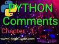 #3 Python Tutorial | Python Comment | Single Line | Multi Line
