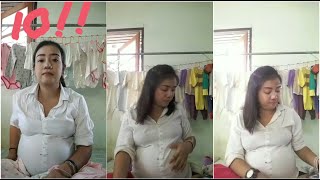 Fokus jual baju baby mendekati kelahiran || bumil live