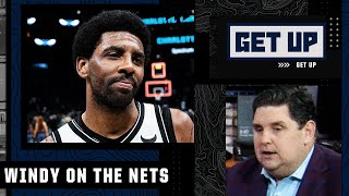 Windy on the Nets: If Kyrie can't play home games, they CANNOT win a championship | Get Up