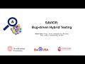 SAVIOR: Towards Bug-driven Hybrid Testing