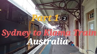 Sydney to Kiama train Part 1 Australia 2023