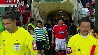 Benfica - 1 x Sporting - 1 (3-2 P) de 2008/2009,  Final da Taça da Liga