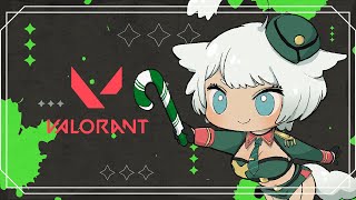 【新人Vtuber】参加型アンレート💚新マップ行くぞ～！【VALORANT】