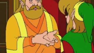 Youtube poop: Impa and Zelda go to gamelon and never come back