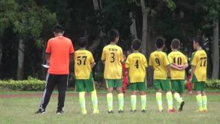 20161001　　2016年全国学童盃足球錦標賽中区錦標賽 U12  閃電A vs  猟豹  PK (  5 : 3 )