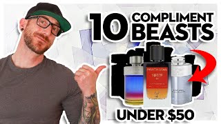 10 AFFORDABLE Fragrances That Are COMPLIMENT BEASTS! | Men's Fragrance Review