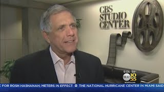 Moonves Out As CBS Chairman And CEO