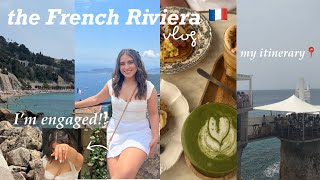 the ultimate travel vlog to South of France! ♡ Nice, Èze, Cannes, Villefranche-sur-Mur
