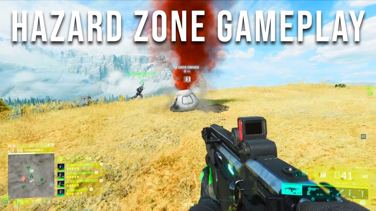 Battlefield 2042 - Hazard Zone Gameplay - MATCH 10 (No Commentary ...