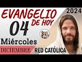 Evangelio de Hoy Miercoles 04 de Diciembre de 2024 | REFLEXIÓN | Red Catolica