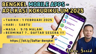 PANDUAN AWAL PEMBINAAN APLIKASI MOBILE APPS PENGURUSAN KOKURIKULUM 2025