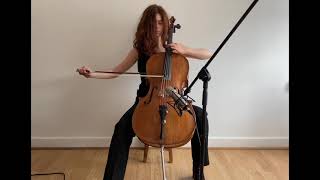 Cello and max/msp