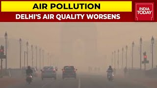 Delhi Air Pollution: Delhi Air Quality Remains In 'Very Poor' Or 'Severe' Category