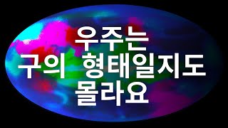 우주의 끝에서 평행선이 만날지도 몰라요