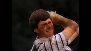 1984 Masters. The leading contenders going into the final round