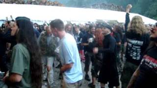 KRAANIUM mosh pit Mountains of Death 2009