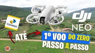 DJI NEO DRONE FIRST FLIGHT STEP BY STEP