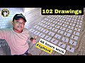 💥🤯 Jigarthanda DoubleX flipbook / 48 hours / 102 drawings tutorial / தமிழில் 🔥