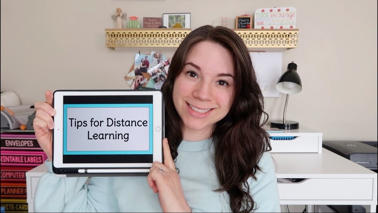 Distance Learning Tips For Students Youtube