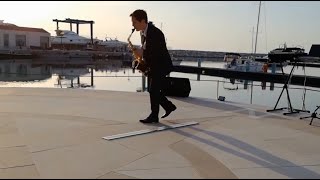 Live Saxophonist @ Porto Turistico Rodi Garganico Italy