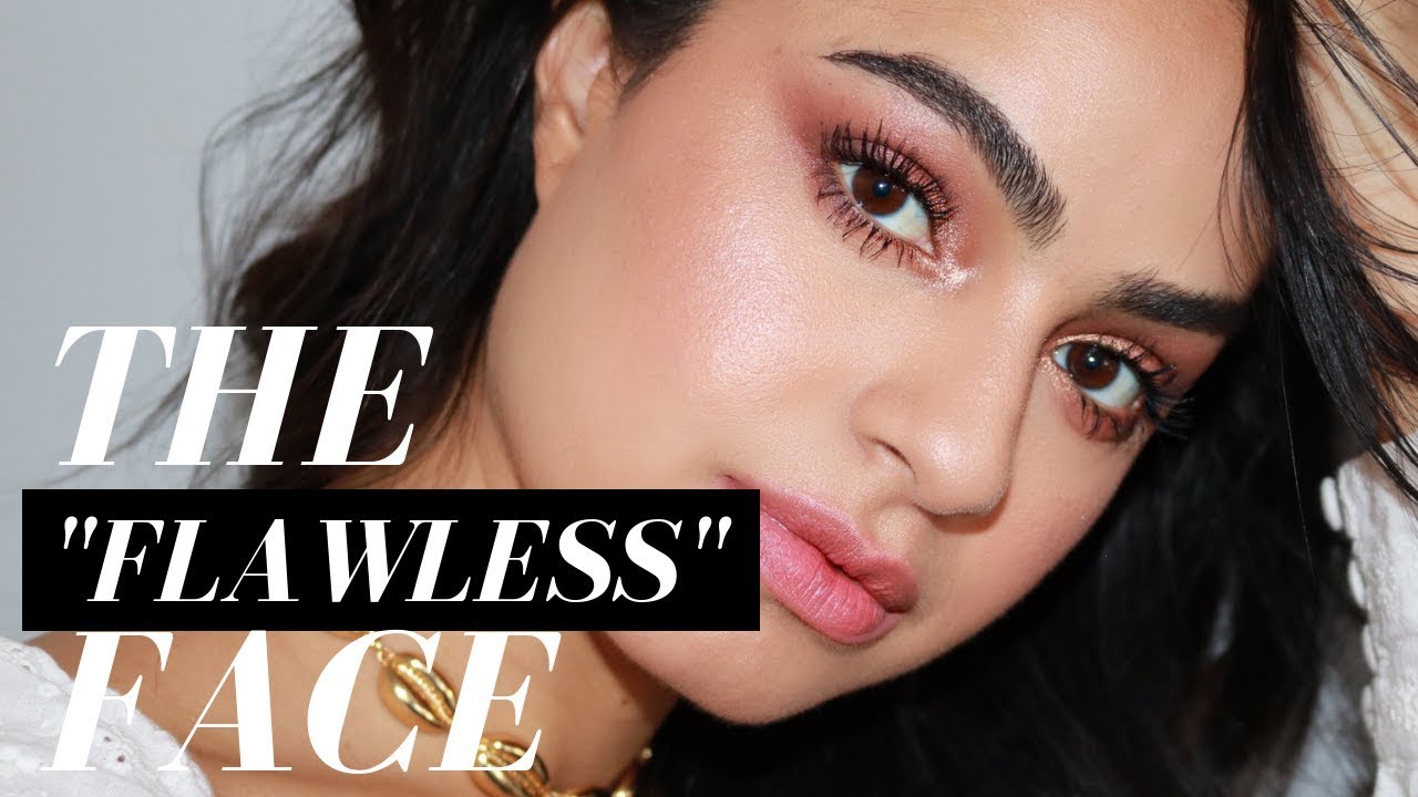 THE "FLAWLESS" FACE MAKEUP TUTORIAL - YouTube