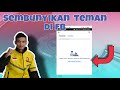 Cara Menyembunyikan Daftar Teman di Facebook