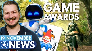 Die Nominierten der Game Awards sind da - Stimmt für eure Lieblingsspiele ab!