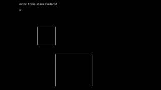 transformation program using c -scaling