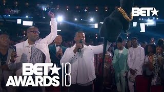 Jay Rock Brings Out the Horns for a "WIN"ning Performance | BET Awards 2018