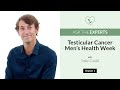 Testicular Cancer | Men's Health Week | Toby Cavill