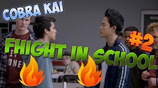 COBRA KAI : School Fight Scenes Satisfya (Part 2)