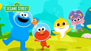 Sesame Street: Baby Shark Song Collaboration with @Pinkfong and @BabyShark