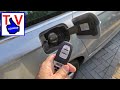 Audi A6 Tankdeckel öffnen Anleitung /  VW Audi Volkswagen open tank cap tutorial / geht nicht auf