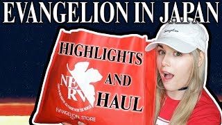 Must Visit Places in Japan for EVANGELION FANS + EVANGELION HAUL!