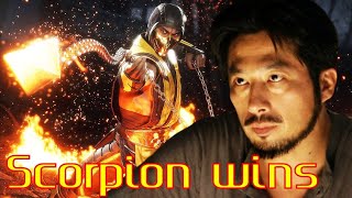 Hiroyuki Sanada Scorpion
