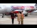 Jetstar cabin crew - Filming of Asia's Got Talent opening sequence