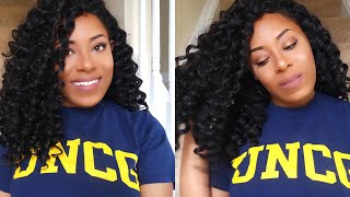 Outre X Pression 4 In 1 Loop Braid Deep Twist 14 Inch Braidless