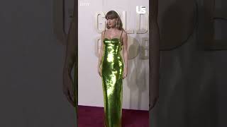 #TaylorSwift At Golden Globes 2024 #GoldenGlobes2024 #GoldenGlobes