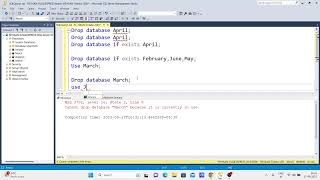How to Drop Database in MS SQL Server - Database Delete - Microsoft SQL Server