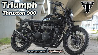 EP198[SUBTITLE] รีวิว TRIUMPH THRUXTON900  BY WSW CUSTOMBIKE