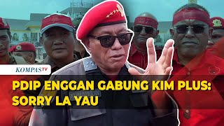 Komarudin Watubun soal PDIP Gabung KIM Plus: Sorry La Yau