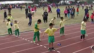 103年建國運動會 9 1 5 扯鈴社表演