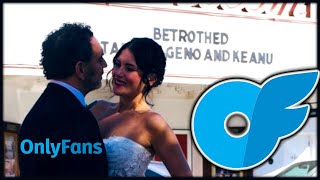 Keanu Thompson on OnlyFans: Geno Bisconte doesn't mind even after the wedding?