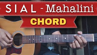 Chord SIAL - Mahalini | Tutorial Kunci Gitar