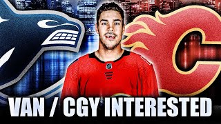 Canucks & Flames BOTH WANT Travis Hamonic (NHL Free Agency News & Trade Rumours Today 2021) Signings